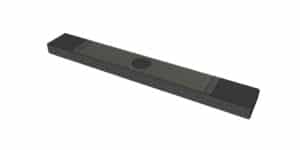 KEF XIO All in One Dolby Atmos 5.1.2 Soundbar Slate Black