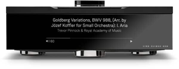 Linn Klimax DSM AV Streamer with Organic DAC Black anodised