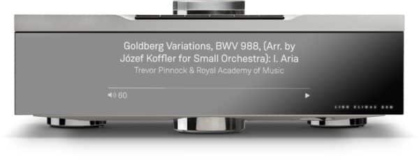 Linn Klimax DSM AV Streamer with Organic DAC Silver anodised