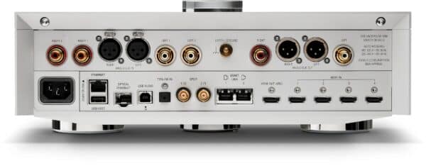 Linn Klimax DSM AV Streamer with Organic DAC Silver anodised back