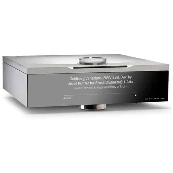 Linn Klimax DSM AV Streamer with Organic DAC Silver anodised side