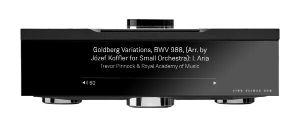 Linn Klimax System Hub black