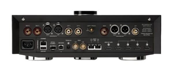 Linn Klimax System Hub black back
