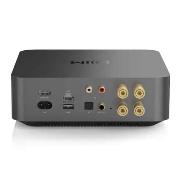 Wiim Amp Pro Streaming Amplifier back