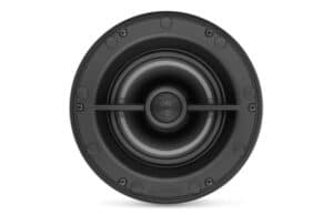JL Audio 6.5 Inch Pavilion Outdoor In Ceiling Speaker, Flush Mount Coaxial, Satin Black