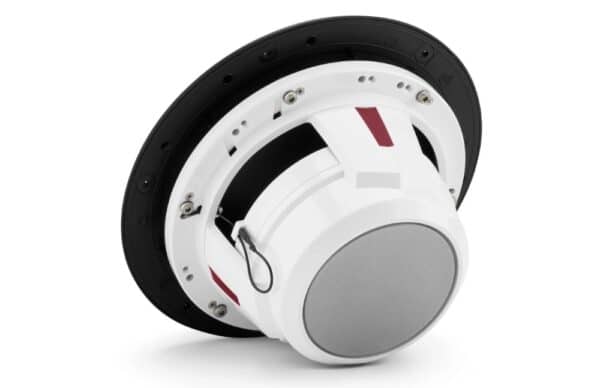 JL Audio 7.7 Inch Pavilion Outdoor In Ceiling Speaker, Flush Mount Coaxial, Satin Black 3