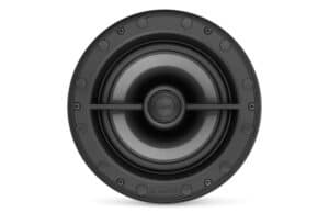 JL Audio 7.7 Inch Pavilion Outdoor In Ceiling Speaker, Flush Mount Coaxial, Satin Black