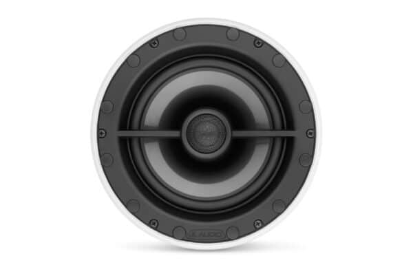 JL Audio 7.7 Inch Pavilion Outdoor In Ceiling Speaker, Flush Mount Coaxial, Satin Black 7