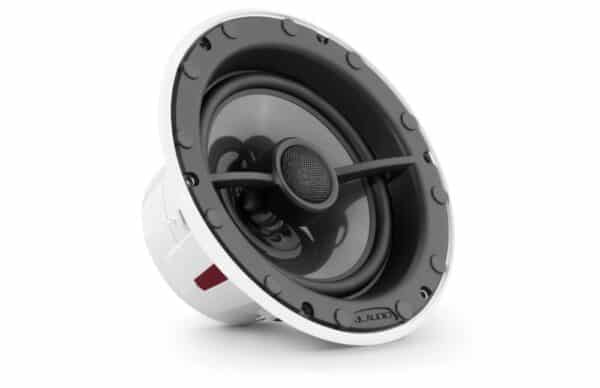 JL Audio 7.7 Inch Pavilion Outdoor In Ceiling Speaker, Flush Mount Coaxial, Satin Black 9