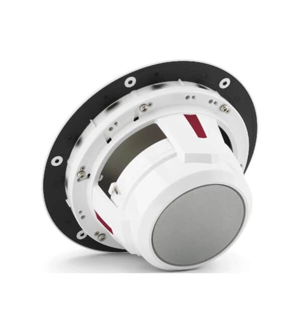 JL Audio 7.7 Inch Pavilion Outdoor In Ceiling Speaker, Flush Mount Coaxial, Satin White 3