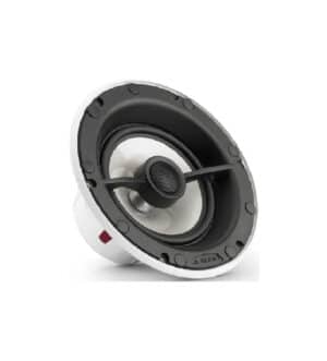 JL Audio 7.7 Inch Pavilion Outdoor In Ceiling Speaker, Flush Mount Coaxial, Satin White