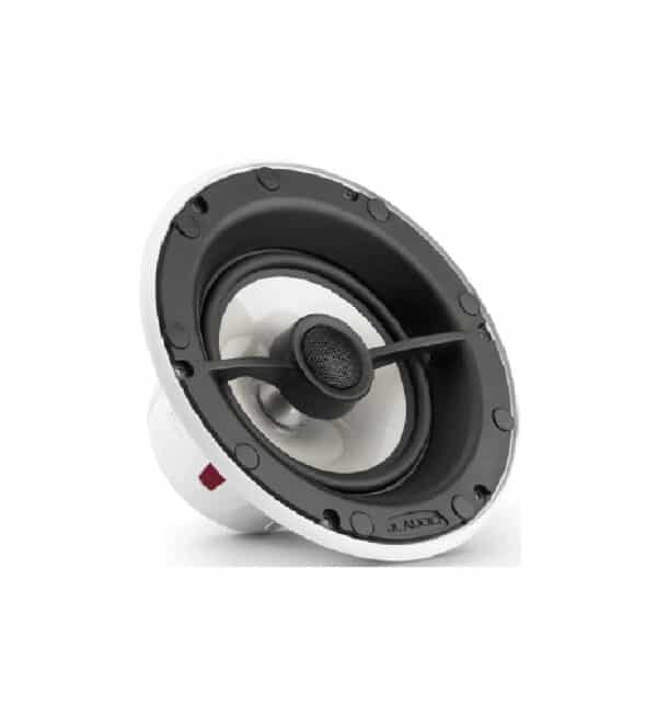 JL Audio 7.7 Inch Pavilion Outdoor In Ceiling Speaker, Flush Mount Coaxial, Satin White