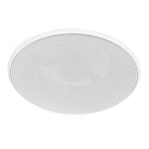 JL Audio 8.8 Inch Pavilion Outdoor In Ceiling Speaker, Flush Mount Coaxial, Satin White 3