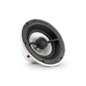 JL Audio 8.8 Inch Pavilion Outdoor In Ceiling Speaker, Flush Mount Coaxial, Satin White