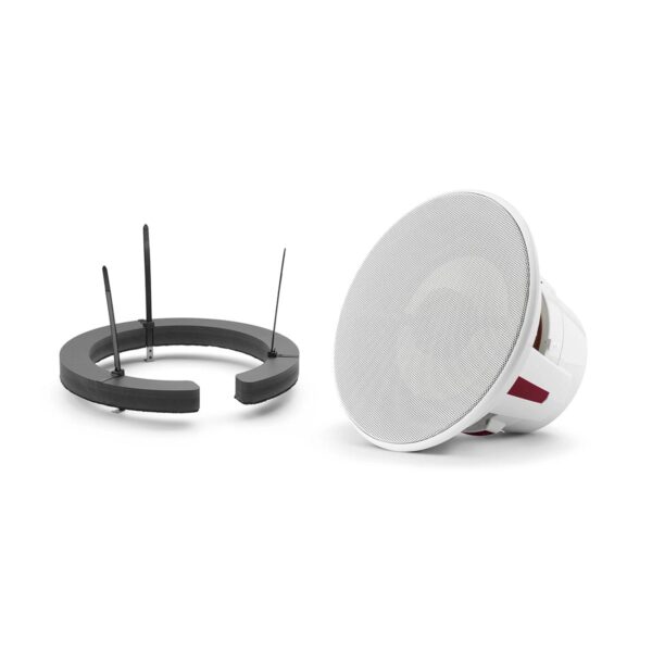 JL Audio 8.8 Inch Pavilion Outdoor In Ceiling Speaker, Flush Mount Coaxial, Satin White 4