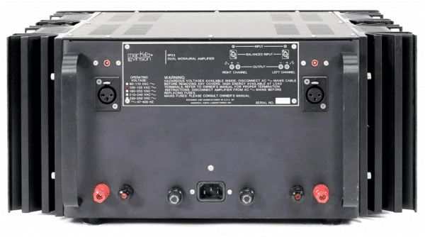 Mark Levinson Back
