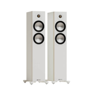 Monitor Audio Bronze 300 7G Floorstanding Speakers Monitor Audio White