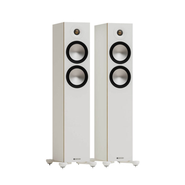 Monitor Audio Bronze 300 7G Floorstanding Speakers Monitor Audio White