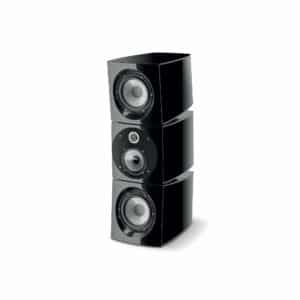 Focal Viva LR Utopia Colour Evo LCR Bookshelf Wht Blk Gry 1