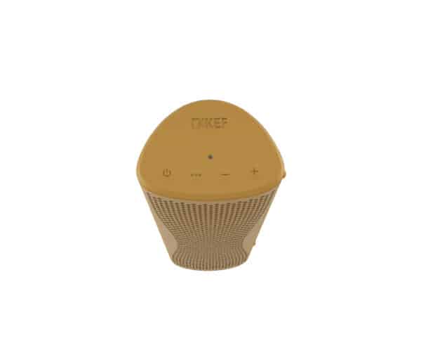 Kef Muo Bluetooth Speaker Amber Haze 2