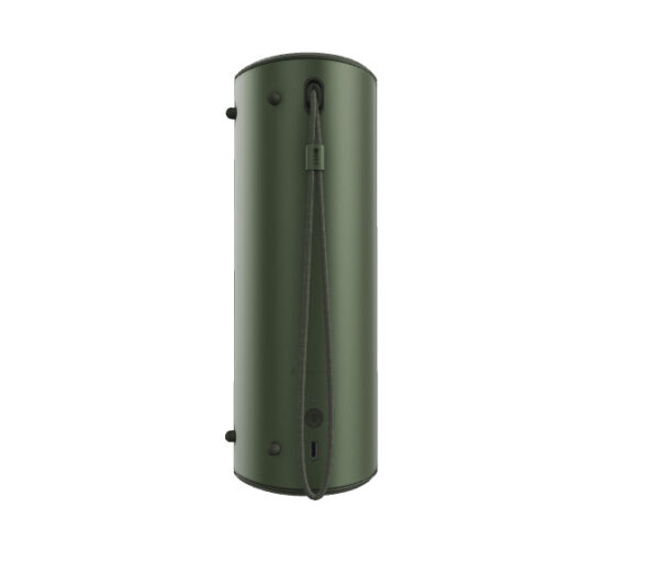 Kef Muo Bluetooth Speaker Moss Green back