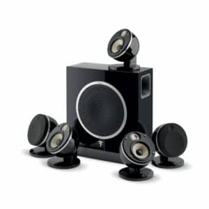 Focal Dome Flax 5.1 White Black 1