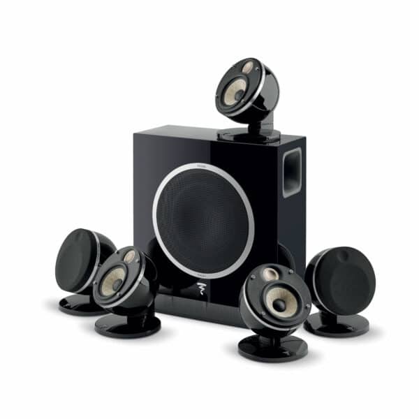 Focal Dome Flax 5.1 White Black 1