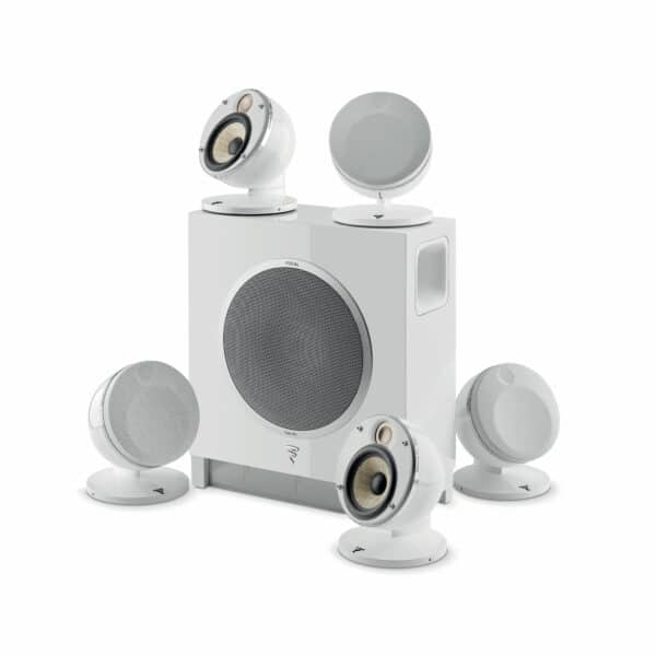 Focal Dome Flax 5.1 White Black 2