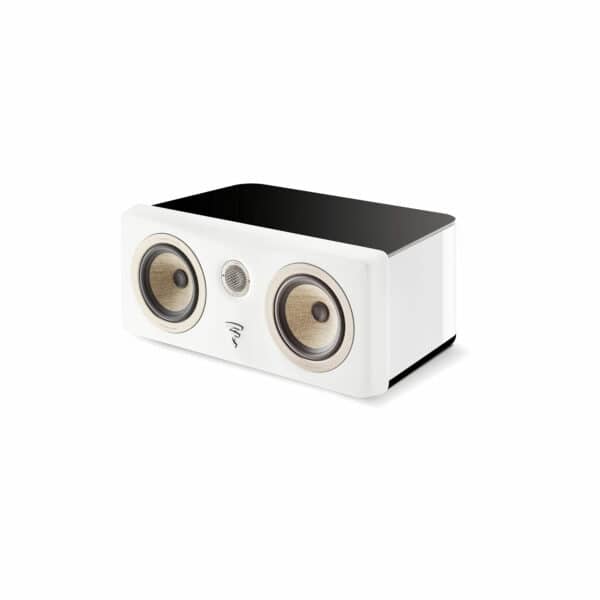 Focal Kanta Center Speaker High Gloss Walnut Black Walnut Grey 5