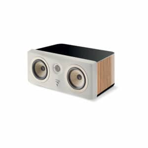 Focal Kanta Center Speaker Walnut White Ivory Black 1