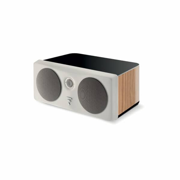 Focal Kanta Center Speaker Walnut White Ivory Black 2
