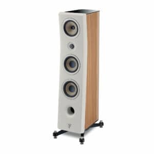 Focal Kanta N2 Floorstanding Speaker Walnut High Gloss Gray Ivy Dark Grey 1