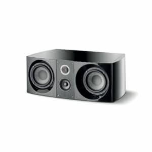 Focal Sopra Center Speaker White Black 1