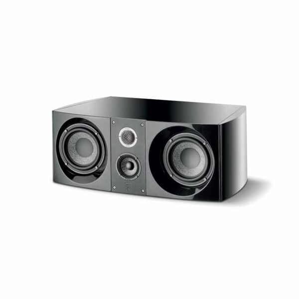 Focal Sopra Center Speaker White Black 1