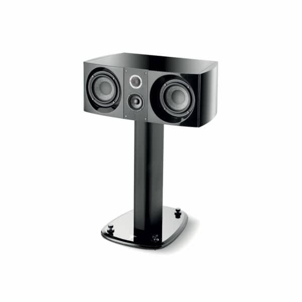Focal Sopra Center Speaker White Black 3
