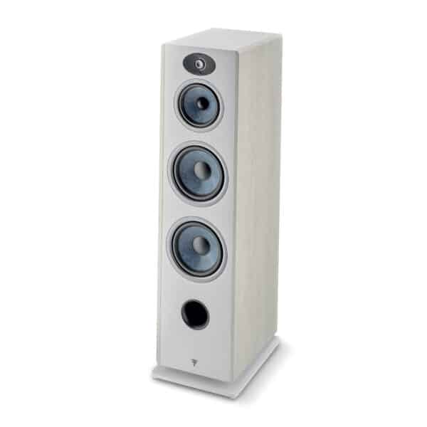 Focal Vestia N4 Floorstanding Speaker Dark Wood Black Light Wood 13