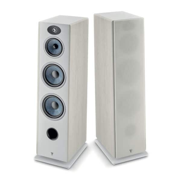 Focal Vestia N4 Floorstanding Speaker Dark Wood Black Light Wood 17