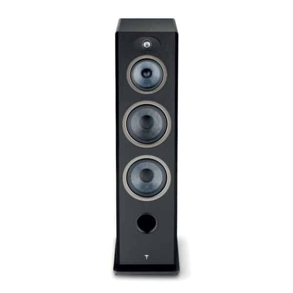 Focal Vestia N4 Floorstanding Speaker Dark Wood Black Light Wood 2
