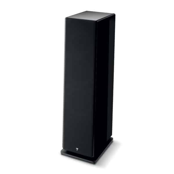 Focal Vestia N4 Floorstanding Speaker Dark Wood Black Light Wood 3
