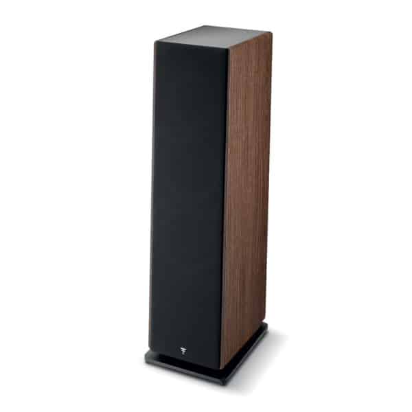 Focal Vestia N4 Floorstanding Speaker Dark Wood Black Light Wood 9