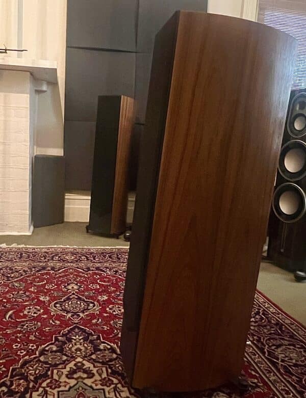 Acoustic Energy Corinium Floor Standing Loudspeakers Sides