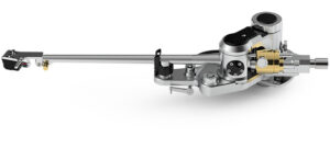 Acoustic Signature TA 10,000 Neo 12 Inch Tonearm Silver