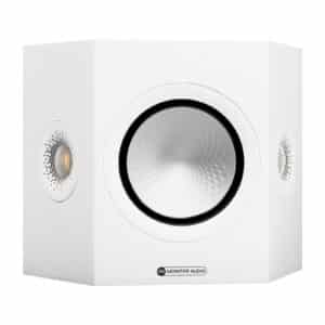 Monitor Audio Silver FX Surround Speakers (7G) Satin White
