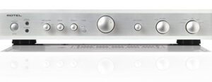 Rotel A10 Integrated Amplifier Silver