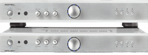 Rotel A8 Integrated Amplifier Silver