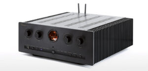 Vincent SV 737 Hybrid Integrated Amplifier black