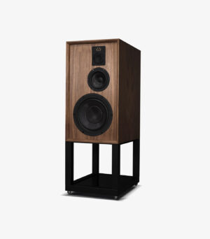 Wharfedale Dovedale Speakers with Stands 1