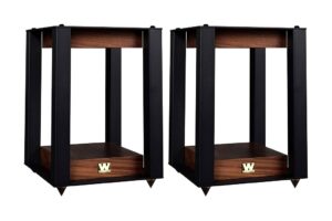 Wharfedale Linton Stands Walnut