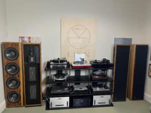 Infinity speakers floorstanding australia hifi stereo adelaide guru