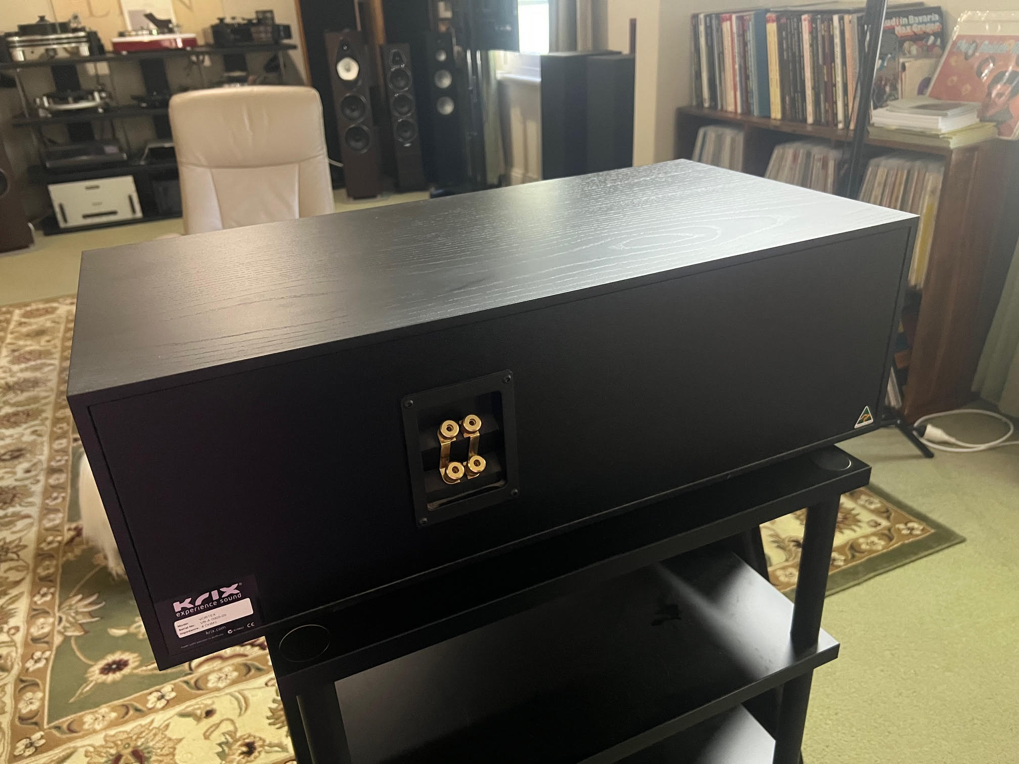 Krix vortex centre channel hifi guru australia adelaide